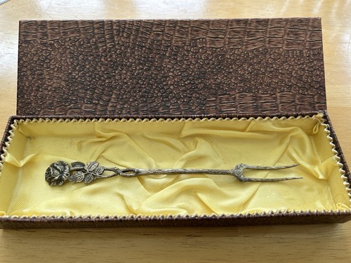 Antique german silver - german, dessert