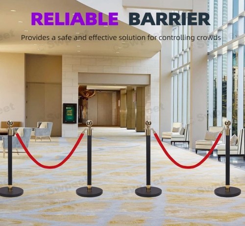 42pc queue barrier set - barrier,
