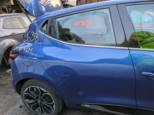 Renault clio mk4 facelift - renault, 2017