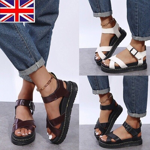 Womens chunky sandals thick - chunky,