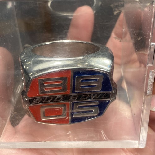 Vtg giant budweiser - giant, ring