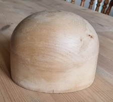 Wooden Milliner’s Hat Block