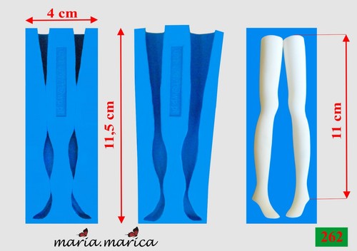 Silicone mold figurine - silicone,