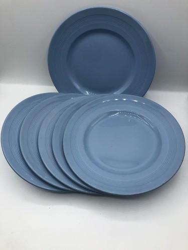 Woods ware iris blue - x,