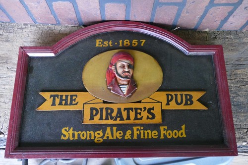 Vintage wood framed
