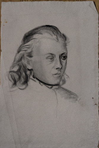Antique 19th original - c,