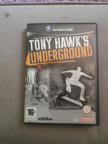 Tony hawk underground - hawk's,