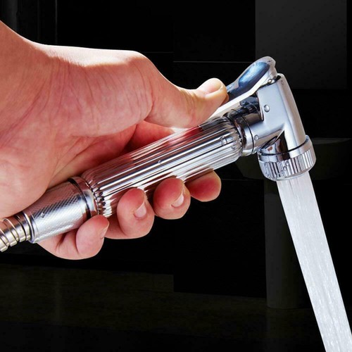 New toilet bidet douche spray - toilet,