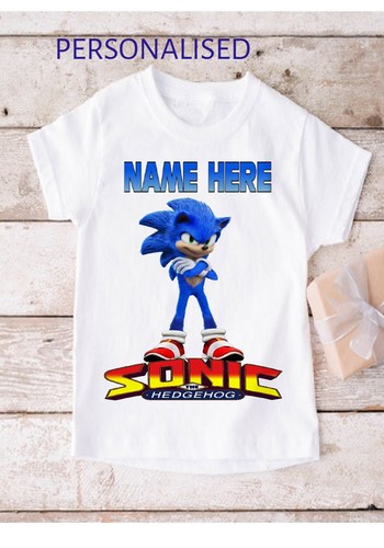 Personalised sonic the - personalised,