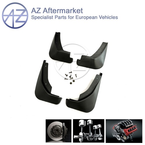Tailored mudflaps front rear - tailored,