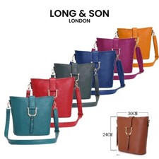 LONG&SON Women CrossBody