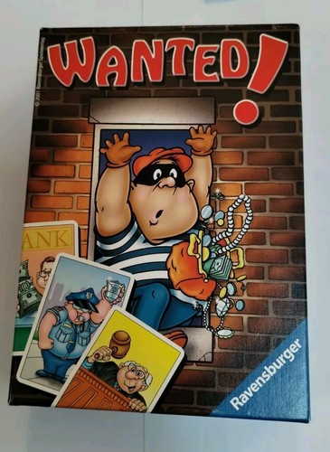 Wanted card game - -,