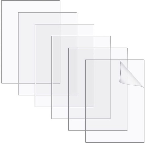 Transparent acrylic sheet - sheet, made