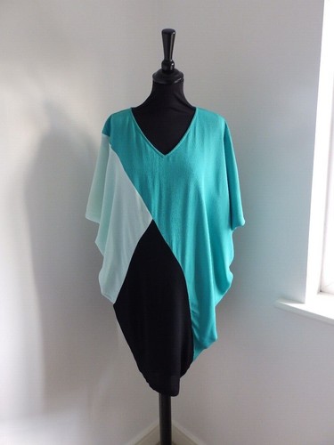 Mary portas oversized - mary, blue