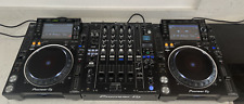 Pioneer CDJ 2000NXS2 Pair + DJM900NXS2, Nexus 2 set up, original boxes.