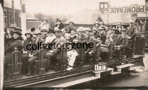 1920 blackpool circular tram - blackpool,