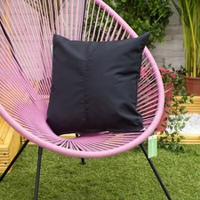 Black Outdoor Cushion Garden
