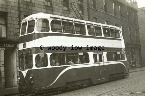 A0468 aberdeen tram 19 to - aberdeen,