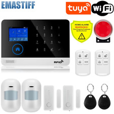 W2B Wifi Alarm System for Home Burglar Security Tuya Smart House App Control 433
