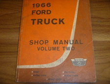 1966 Ford F250 Truck Engine