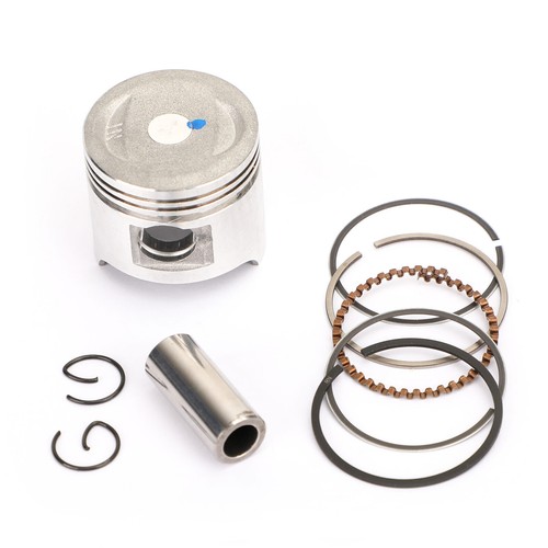 Piston ring pin clip kit - pin,