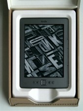New Boxed Amazon Kindle 4th