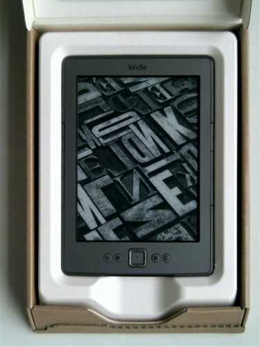 New boxed amazon kindle 4th - boxed,