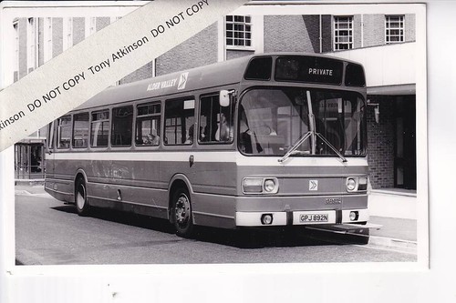 Alder valley leyland - alder,