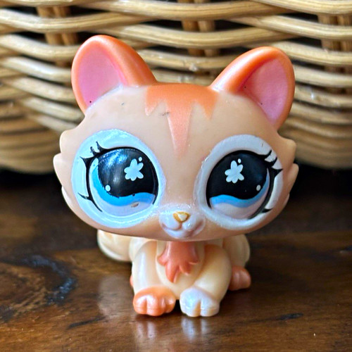 Littlest pet shop lps cat - littlest,