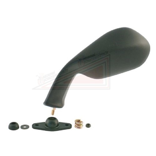 Black left mirror aprilia - black, sl