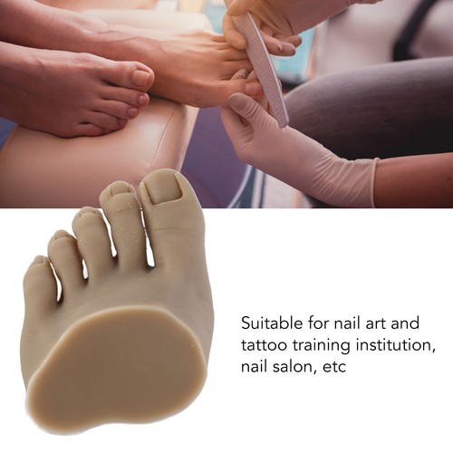Practice fake foot - practice,
