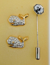 Swarovski whales and members