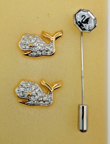 Swarovski whales and members