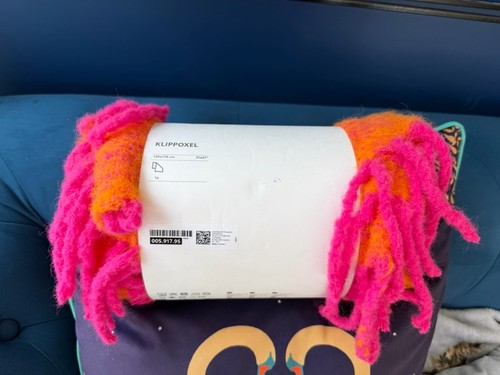 Ikea klippoxel blanket throw - klippoxel,