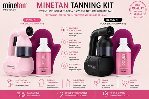 Minetan spray tan machine - spray,