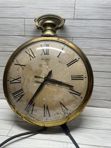 Vintage 1950s united clock - 1950s,