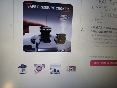 Tefal all one pressure - all,