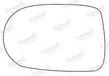 Left Stick-On Wing Mirror