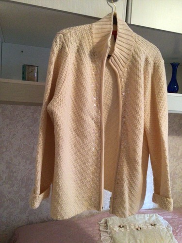 Lovely warm wool knitted
