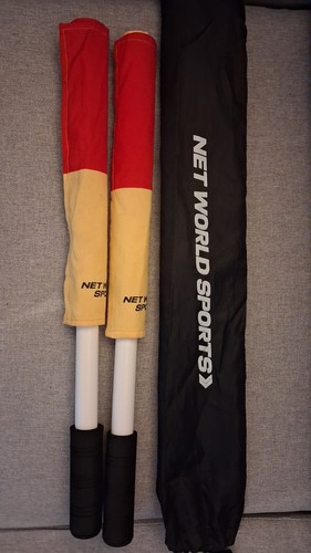 Football linesman flags - linesman,