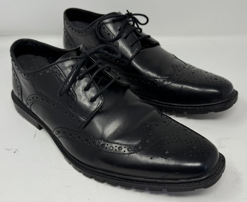 Red level mens shoes black - shoes,