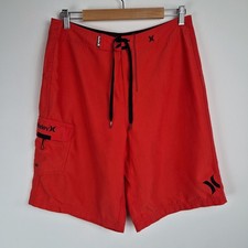 Hurley Red Board Shorts Swim