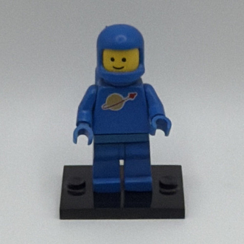 Lego blue classic space - classic,