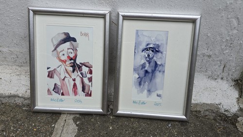 Miles baker watercolour - 2x,