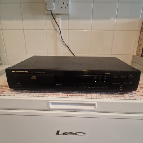 Marantz player - marantz, cd-63