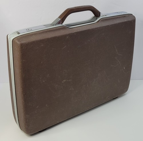 Vintage samsonite brown - vintage,