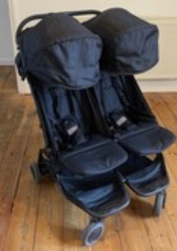 Black mountain buggy - black,