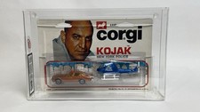 Vintage Corgi Kojak Buick & Helicopter Gift set Sealed Ukg Graded 80