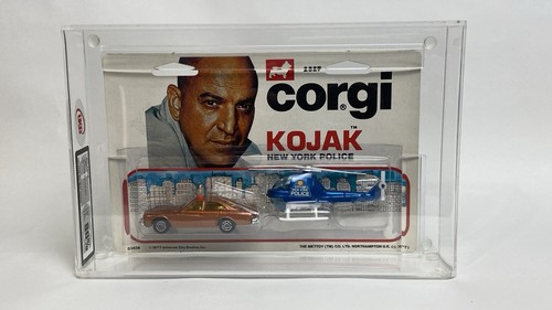 Vintage corgi kojak - kojak, buick