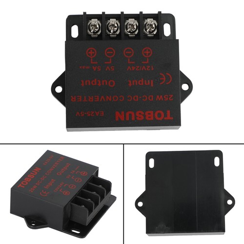 Voltage converter 24v to - 12/24v,